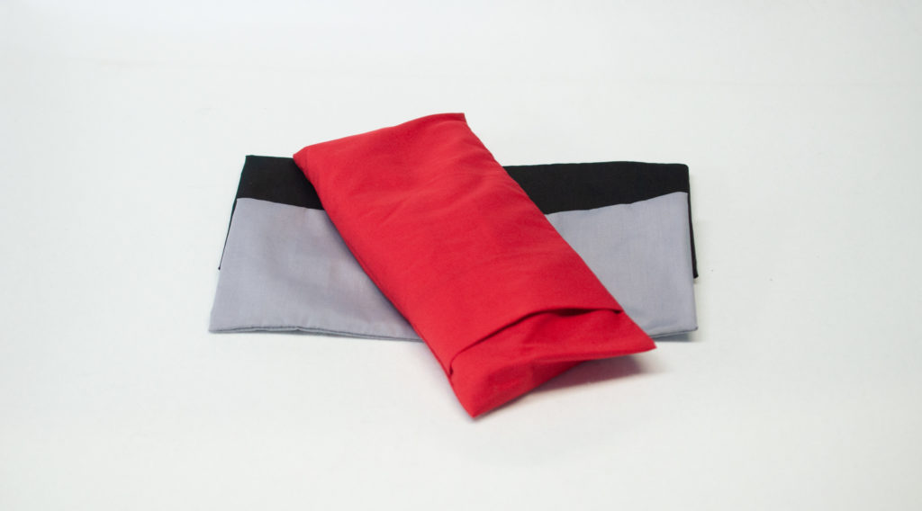custom cover eye pillow
