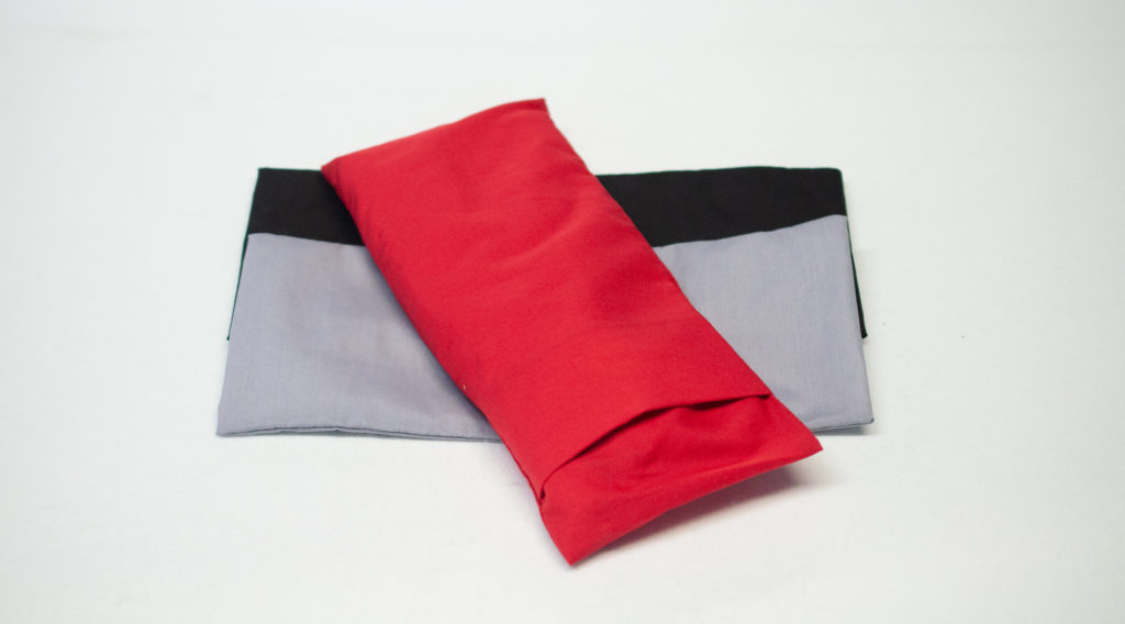 small bolster custom cover