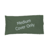 Medium Buckwheat Hull Bed Pillow - Cover Only