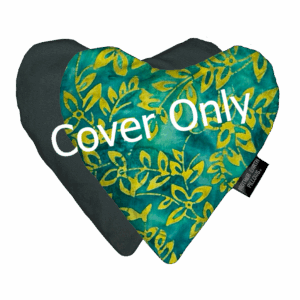 Small Heart Pillow Replacement Cover