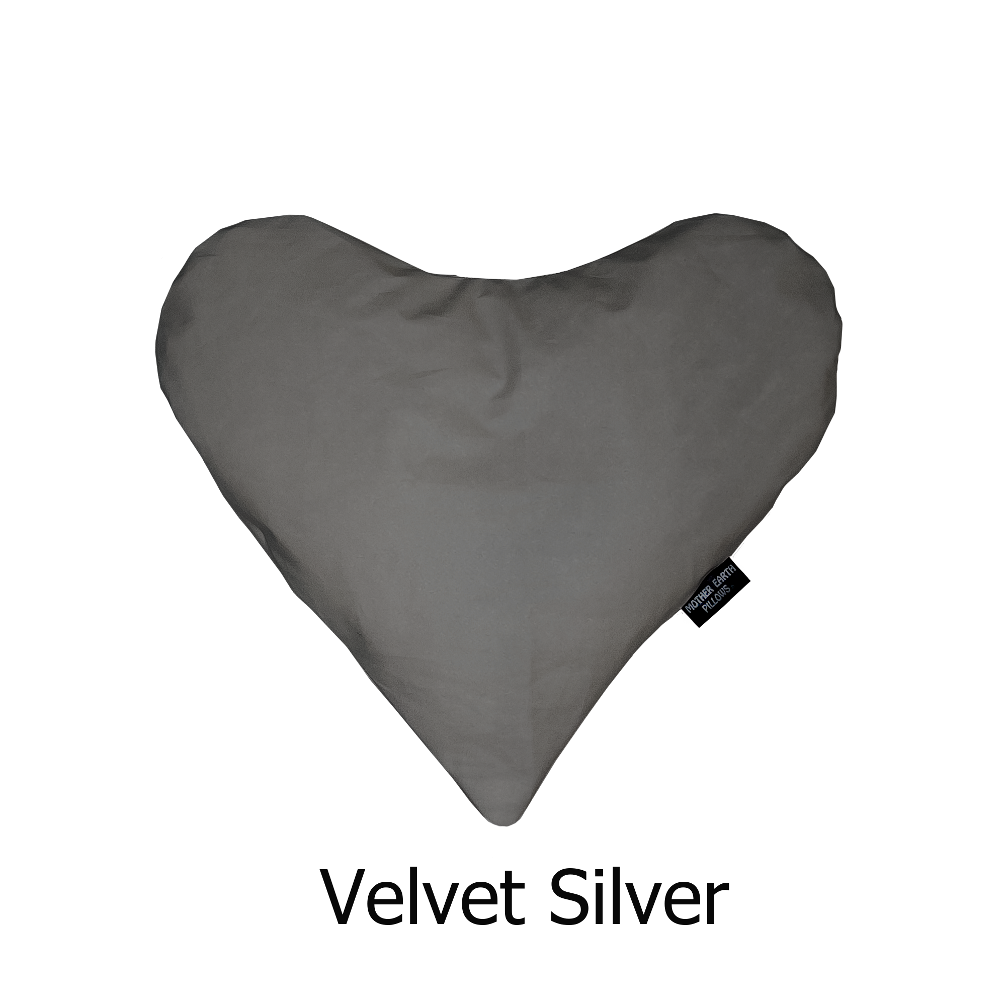 Velvet Large Heart Pillow Mother Earth Pillows