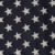 White Stars on Navy