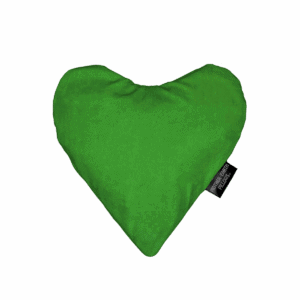 Velvet Small Heart Pillow