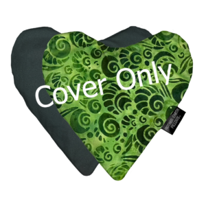 Small Heart Pillow Replacement Cover