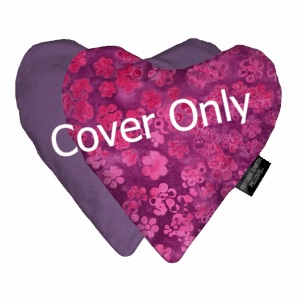 Small Heart Pillow Replacement Cover