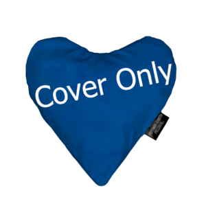 Plush Small Heart Pillow Replacement Cover