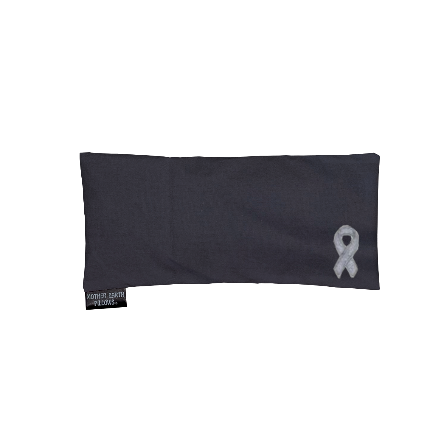 Migraine awareness - silver on navy