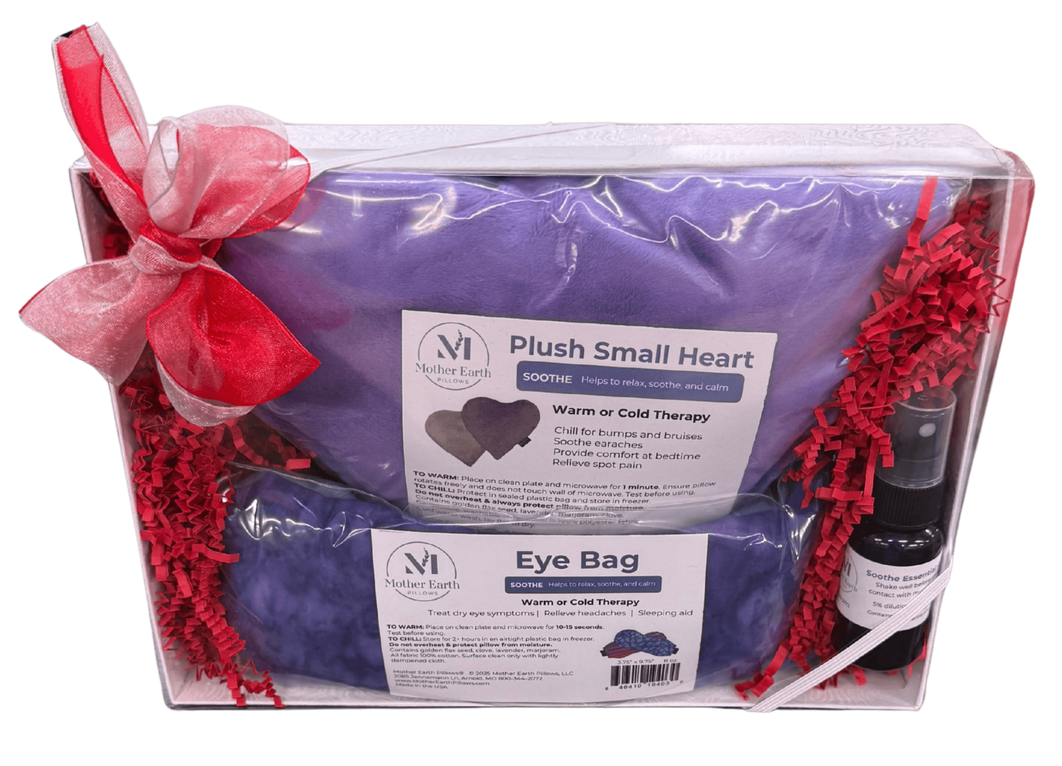 Plush Heart of the Holidays Gift Set - Image 2