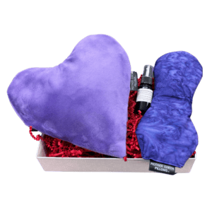Plush Heart of the Holidays Gift Set